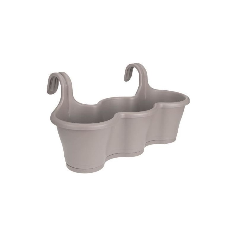 ELHO Balconniere Corsica Trio L 27.1 x W 53.5 x H 25.9 cm - Taupe