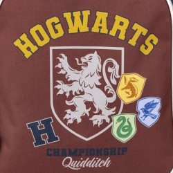 Cartable Harry Potter Howarts Rouge Bleu foncé