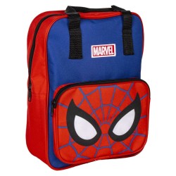 Cartable Spiderman Rouge Bleu