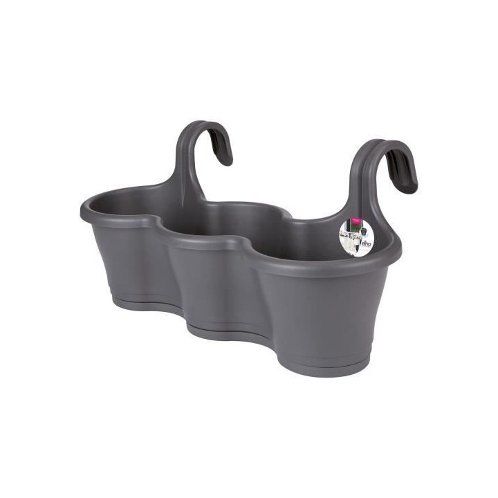 ELHO Balconniere Corsica Trio - Anthracite