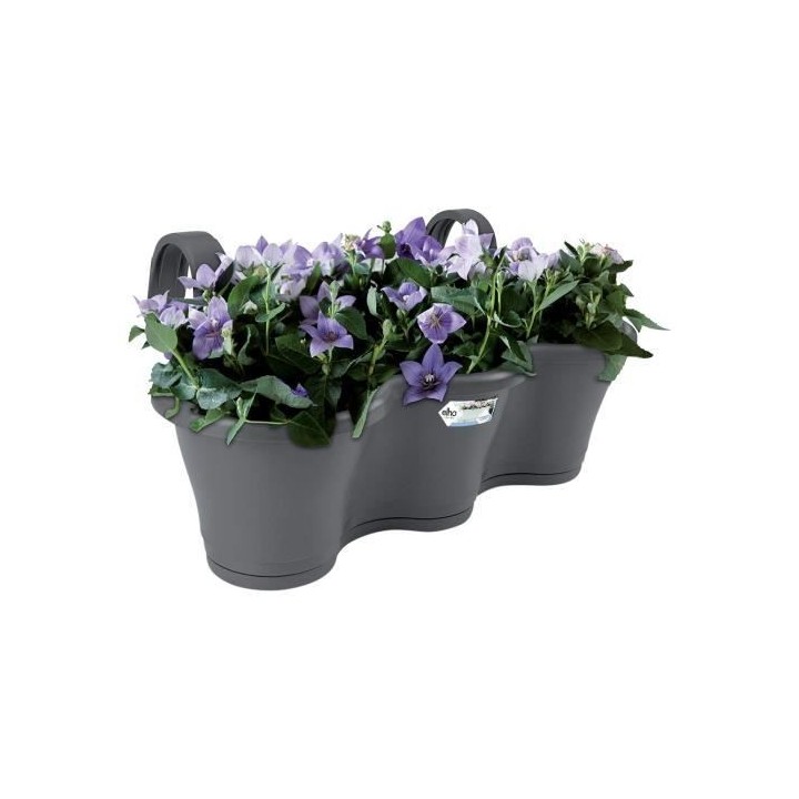 ELHO Balconniere Corsica Trio - Anthracite