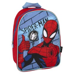 Cartable Spiderman Bleu