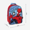 Cartable Spiderman Bleu