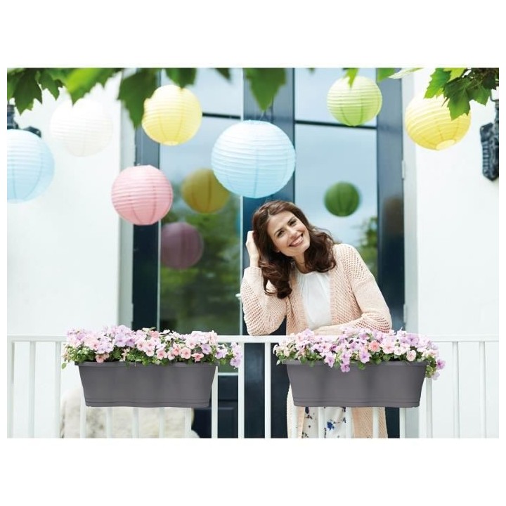 ELHO Balconniere Corsica Trio - Anthracite