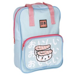 Cartable Otaku Bleu clair