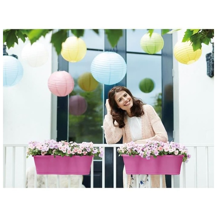 ELHO Balconniere Corsica Trio - Cerise