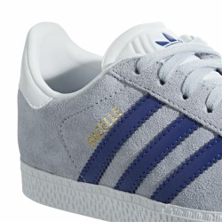 Chaussures casual enfant Adidas Originals Gazelle Gris