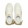 Baskets Casual pour Femme Puma Sportswear Suede Bow Varsity Beige