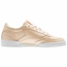 Baskets Casual pour Femme Reebok Classic Club C 85 Beige