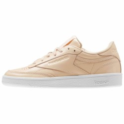 Baskets Casual pour Femme Reebok Classic Club C 85 Beige