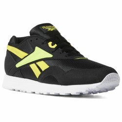 Chaussures de Sport pour Homme Reebok Classic Rapide Mu Noir