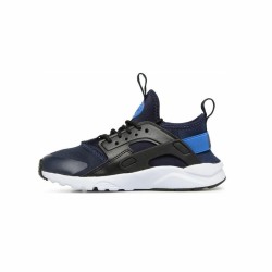 Chaussures casual enfant Nike Huarache Run Ultra Bleu foncé