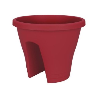 ELHO Bac de balcon Corsica Flower Bridge 30 - Fruits rouges - Extérie