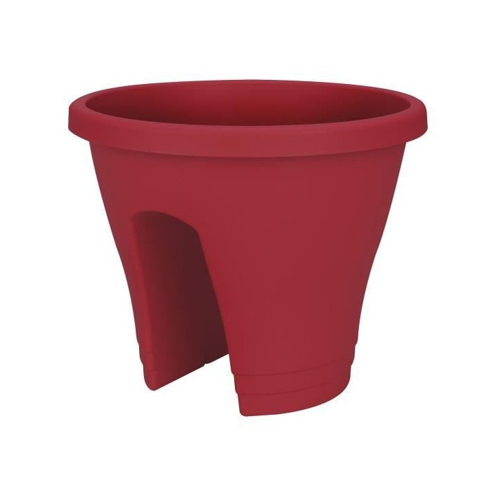 ELHO Bac de balcon Corsica Flower Bridge 30 - Fruits rouges - Extérie