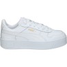 Chaussures casual enfant Puma CARINA STREET 389390 01 Blanc