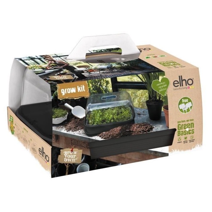 Green Basics Set De Cult Allin1 living noir