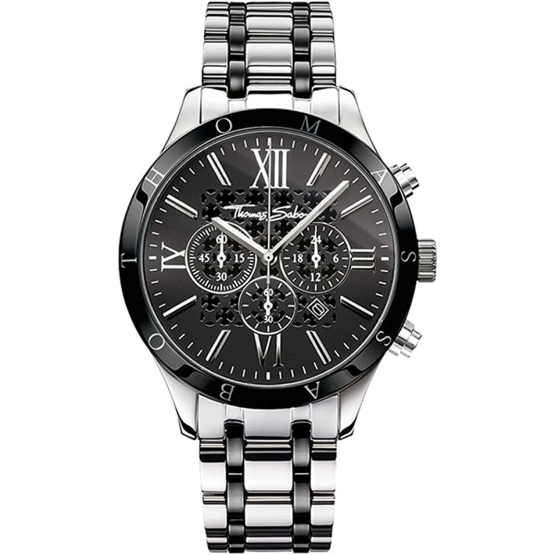 Montre Homme Thomas Sabo Noir (Reconditionné C)