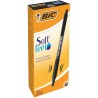 Crayon Bic Soft Feel Clic Grip Noir (Reconditionné D)