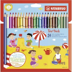 Crayons de couleur Stabilo...