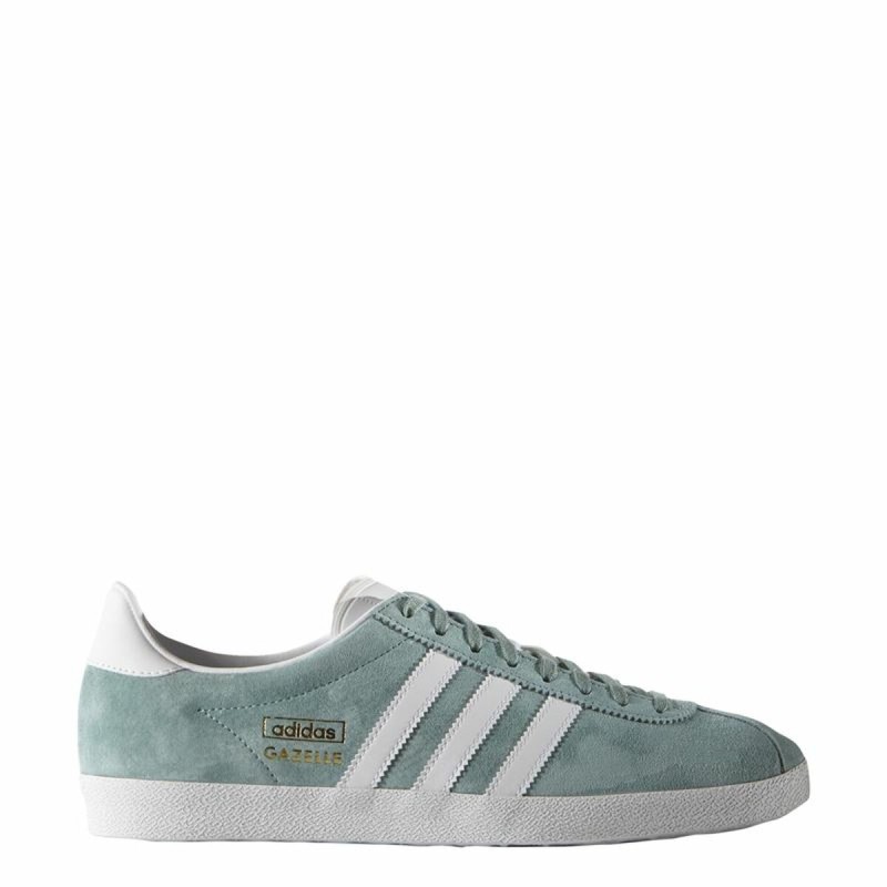 Baskets Casual pour Femme Adidas Originals Gazelle Vert clair