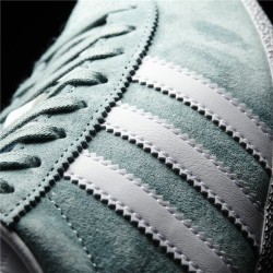 Baskets Casual pour Femme Adidas Originals Gazelle Vert clair