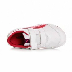 Chaussures casual enfant Puma  Stepfleex 2 SL V PS Rouge Blanc