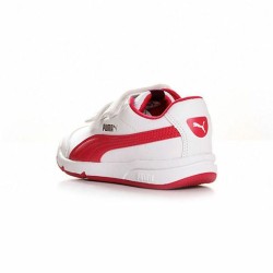 Chaussures casual enfant Puma  Stepfleex 2 SL V PS Rouge Blanc