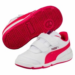 Chaussures casual enfant Puma  Stepfleex 2 SL V PS Rouge Blanc