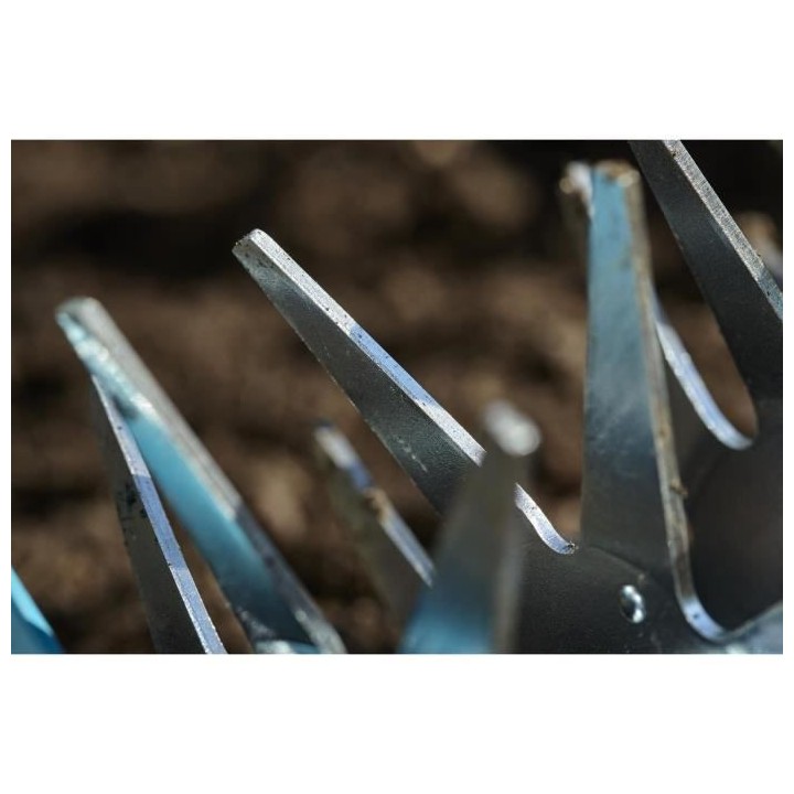 GARDENA Émietteur 14cm Combisystem - Acier galvanisé résistant corr