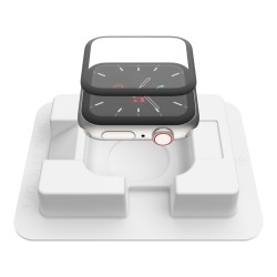 Étui Apple Watch S5 Belkin OVG002ZZBLK Transparent 42 mm