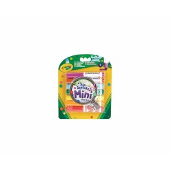 Ensemble de Marqueurs Crayola Mini Lavable 7 Pièces