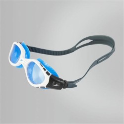 Lunettes de bain pour adultes Speedo Futura Biofuse Flexiseal Gris Taille unique