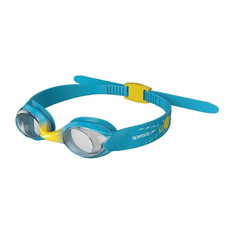 Lunettes de bain pour enfants Speedo Illusion Bleu ciel