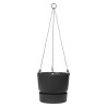 elho Greenville Suspension Noir Ø 24 cm Ampel - 123