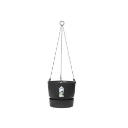 elho Greenville Suspension Noir Ø 24 cm Ampel - 123