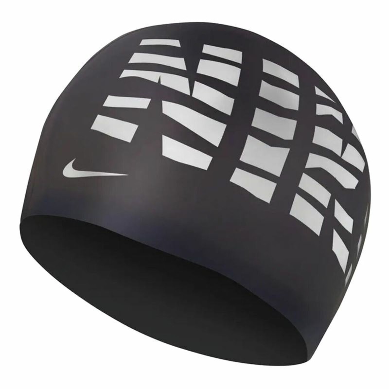 Bonnet de bain Nike Graphic 3 Noir Silicone Adultes