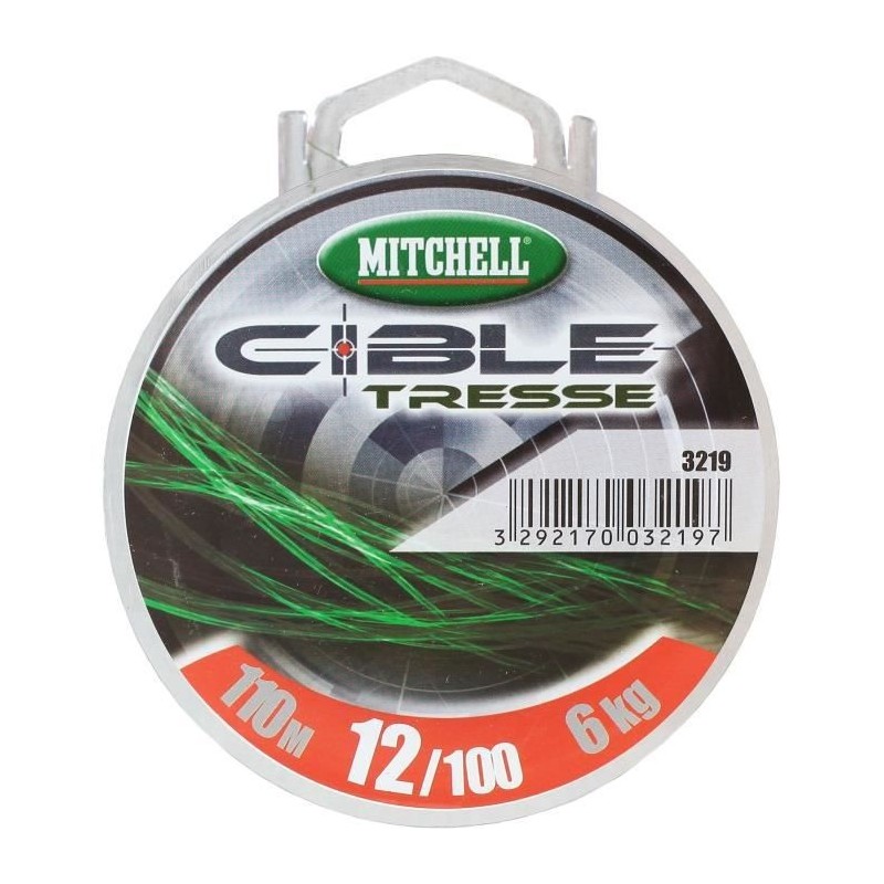 MITCHELL Tresse verte - 110 m - 15/100