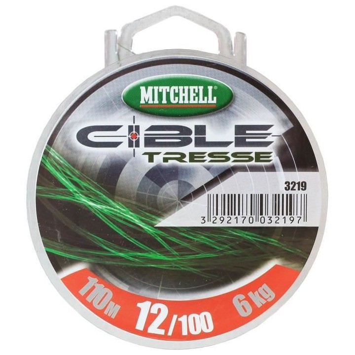 MITCHELL Tresse verte - 110 m - 15/100