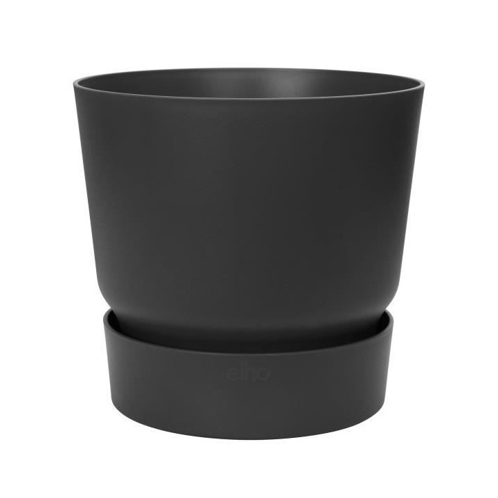 ELHO Pot de fleurs rond Greenville 40 - Extérieur - Ø 39 x H 36,8 cm