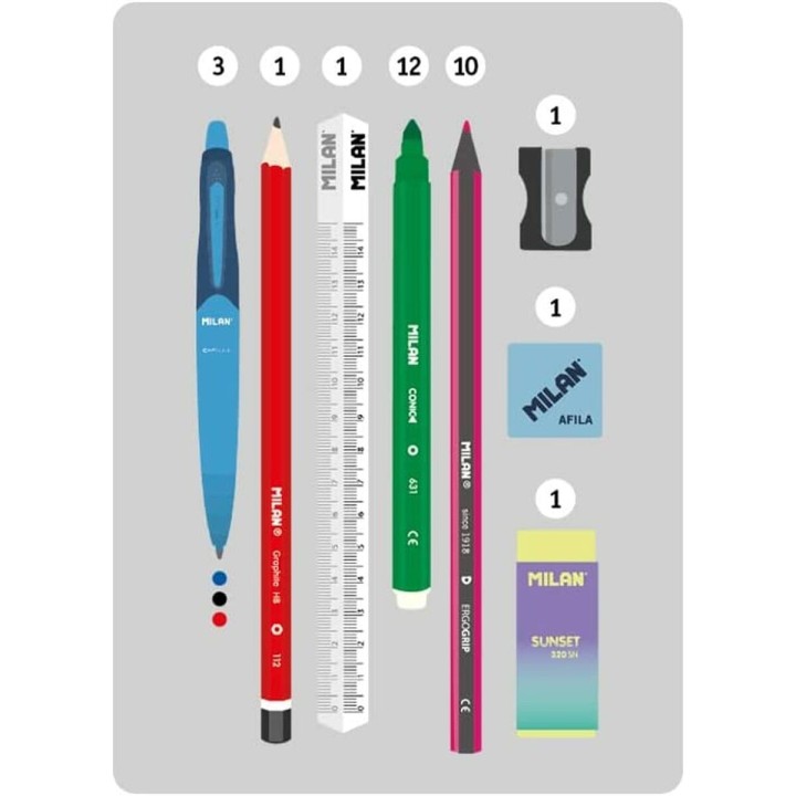 Carte postale microlorge