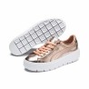 Baskets Casual pour Femme Puma Basket Platform Trace Luxe