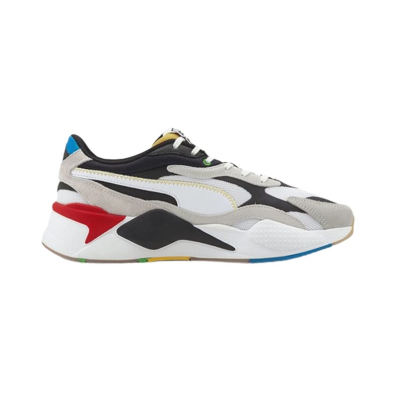 Chaussures casual homme Puma RS-X³ WH Blanc