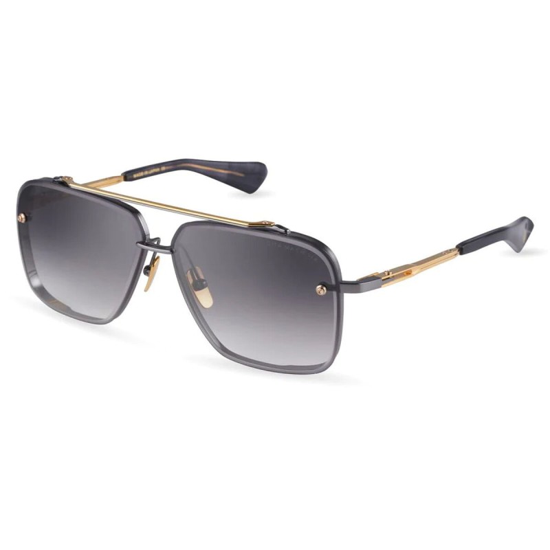 Lunettes de soleil Homme Dita DTS121-02-GLD-BLK-62-BLK-BLK