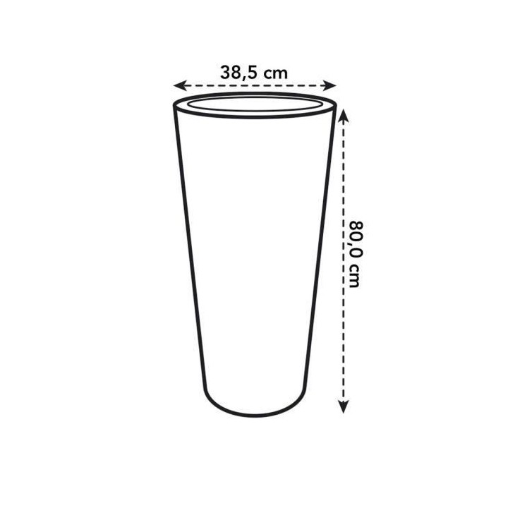 Pure Straight High Smart LED 40 transparent