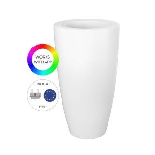 Pure Soft Round High Smart LED 40 transparent