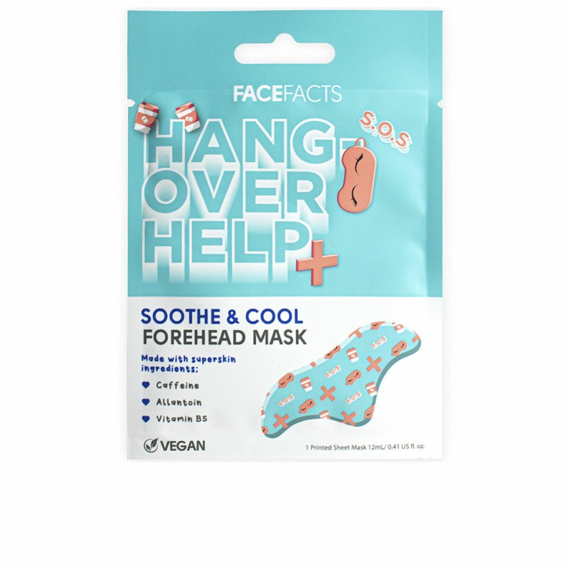 Masque facial Face Facts Hangover Help+ 12 ml