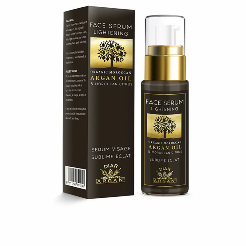 Sérum visage Diar Argan   Éclaircissant 30 ml