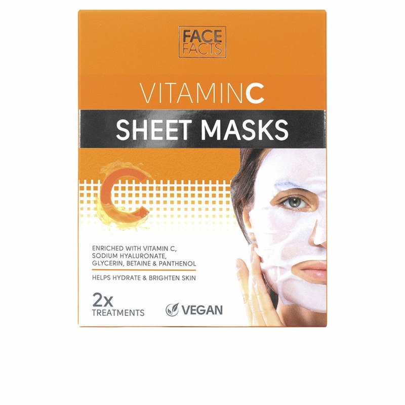 Masque facial Face Facts Vitaminc 20 ml