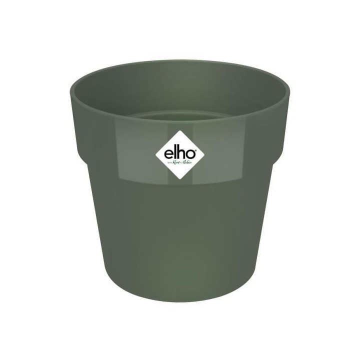 Pot de fleur B.for Original Rond Roues 35 leaf green