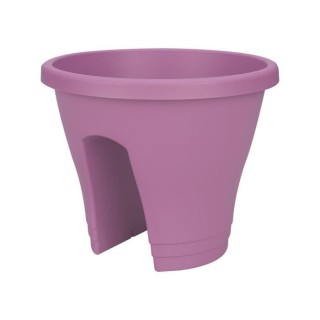 ELHO Bac de balcon Corsica Flower Bridge 30 - Violet vif - Extérieur